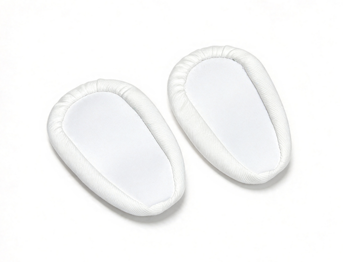 White Ballet Dance Shoes FOR 18'' DOLL