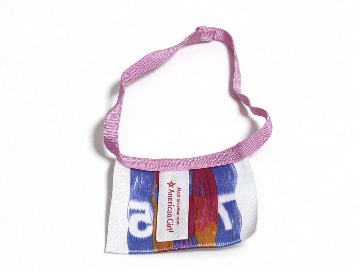 Racing Number Bib FOR 18'' DOLL Two-In-One Running Outfit