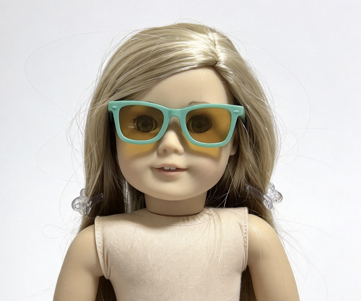 Striped Arm Sunglasses FOR 18'' DOLL Explore The Park