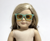 Striped Arm Sunglasses FOR 18'' DOLL Explore The Park