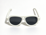 Go Girl Sunglasses for 18'' Doll white glasses