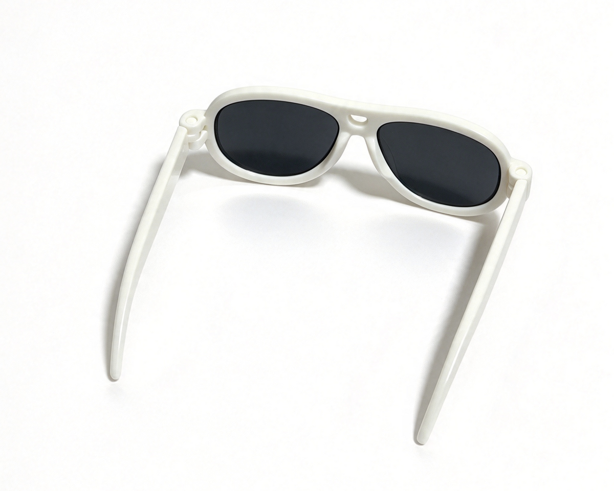 Go Girl Sunglasses for 18'' Doll white glasses