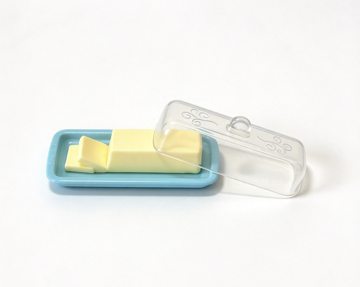 Butter Dish FOR 18'' DOLL Breakfast Kitchen Accessory
