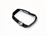Limited Black Satin Ribbon Choker Necklace With Swarovski Crystal For 18'' Doll PRINCESS