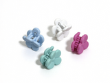 4 multicolored flower hair clips For 18'' Doll Best Sleepover Ever Spa Set