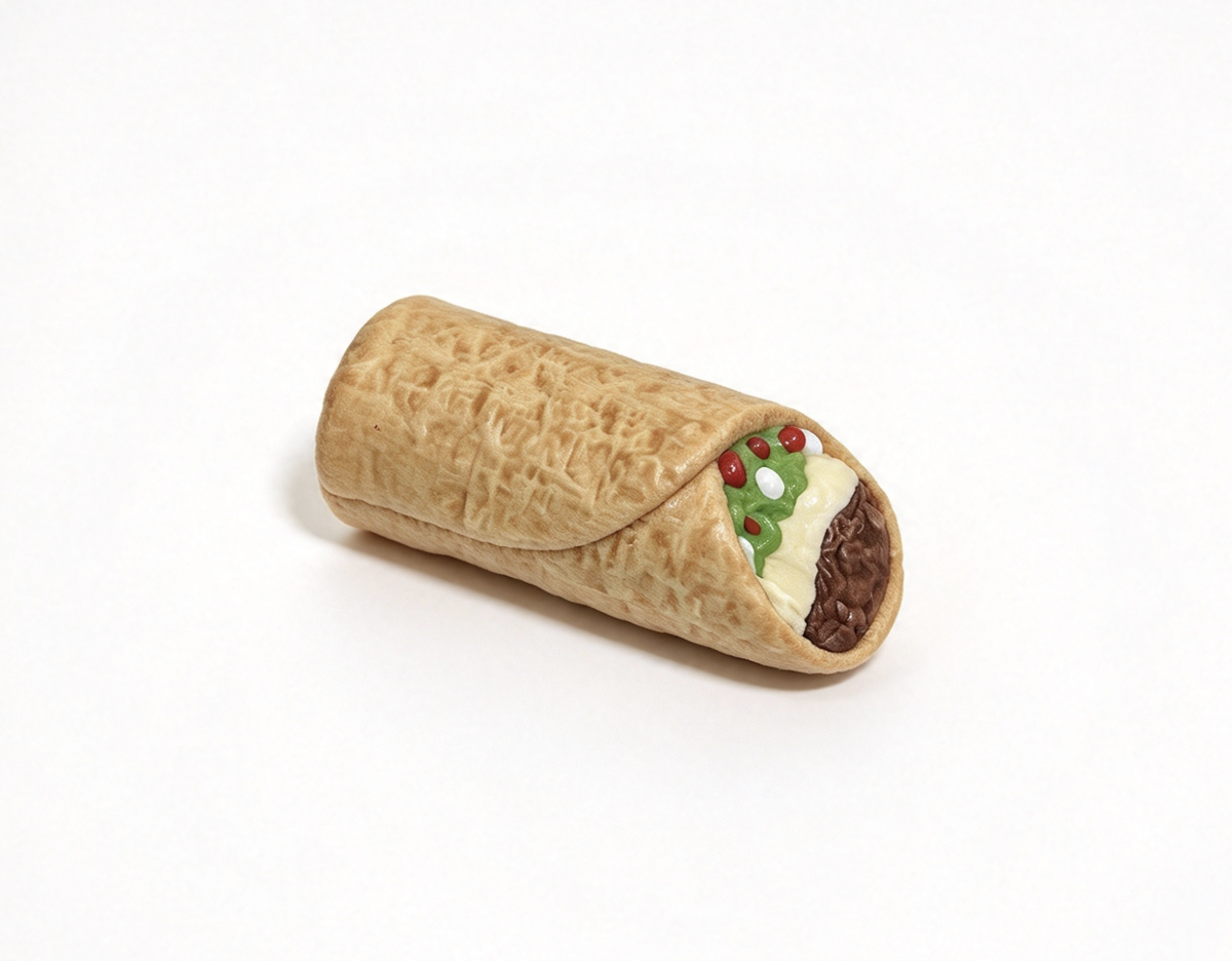 A Steak Burrito FOR 18'' DOLL Craving Carryout Collection