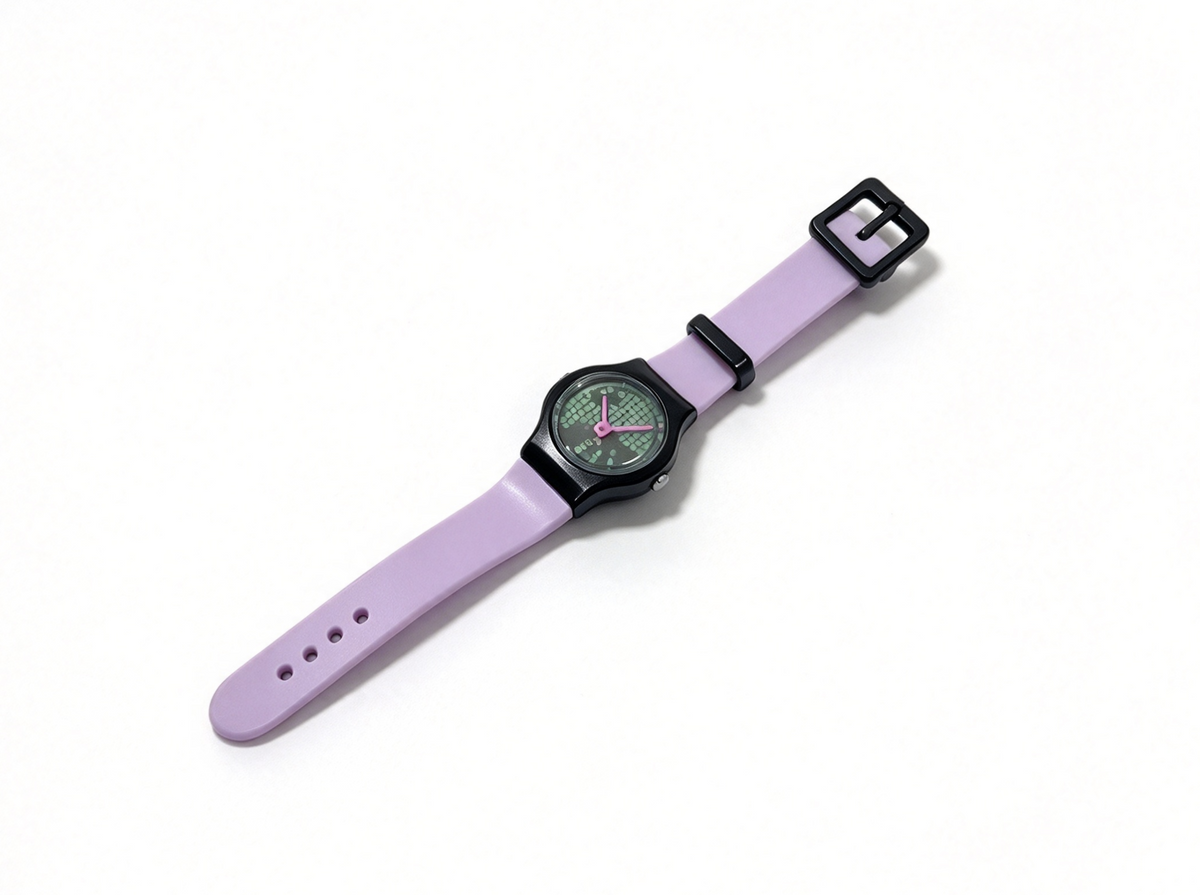 Purple Strap Watch FOR 18'' DOLL Courtney Belt Bag & Watch