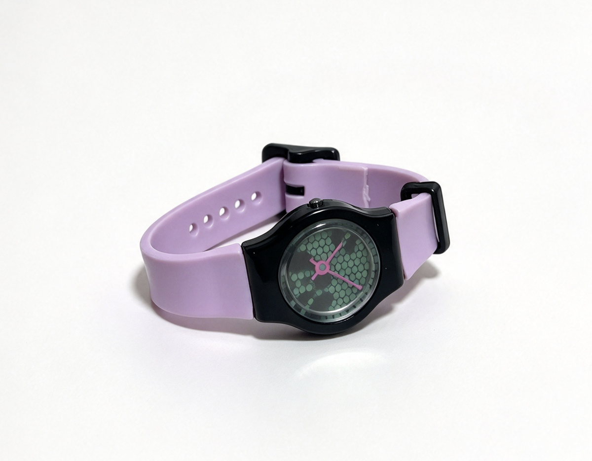 Purple Strap Watch FOR 18'' DOLL Courtney Belt Bag & Watch