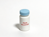 Pain Reliever Bottle FOR 18'' DOLL Medical Accessory