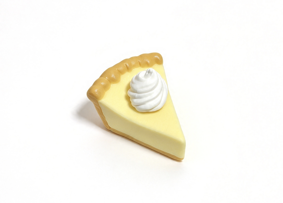 Pie Slice FOR 18'' DOLL Nanea Luau Dessert Accessory