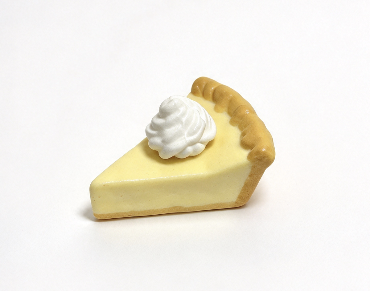 Pie Slice FOR 18'' DOLL Nanea Luau Dessert Accessory