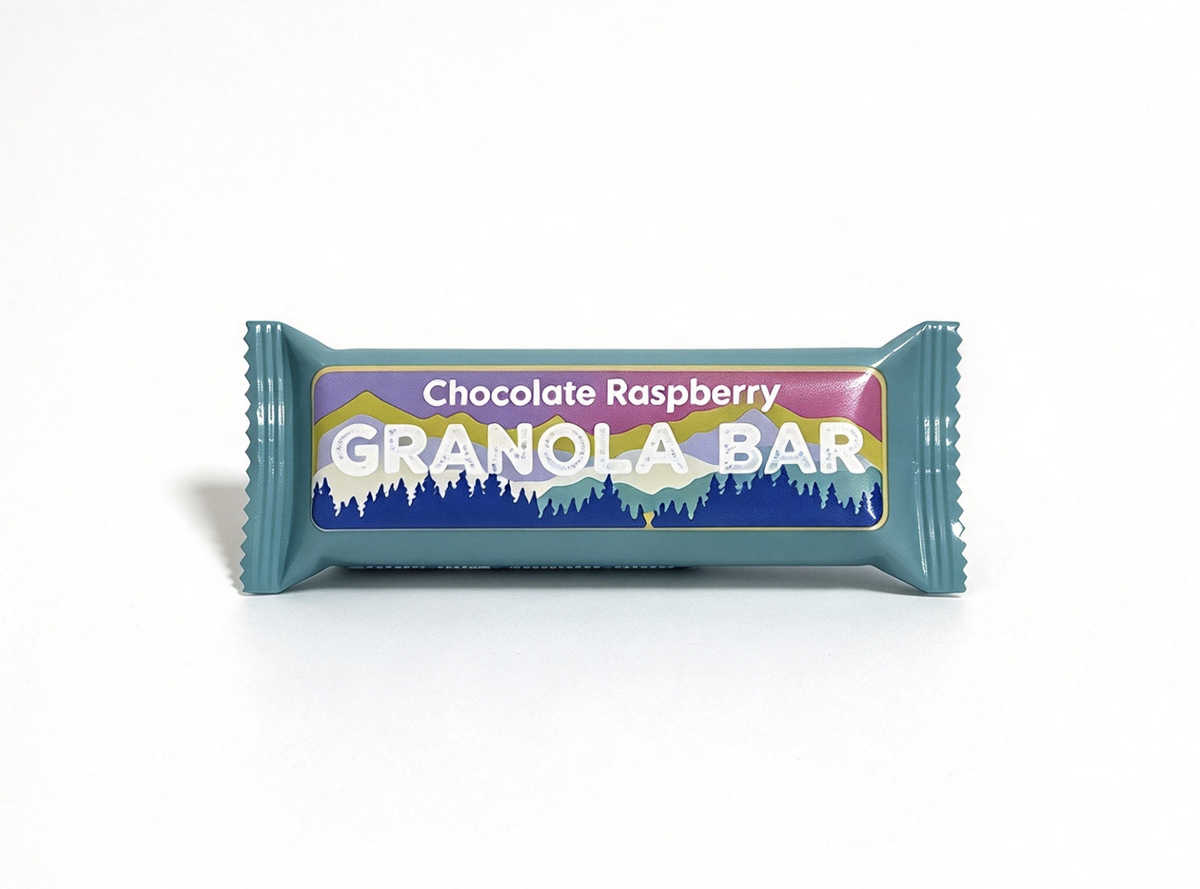 Chocolate Raspberry Granola Bar FOR 18'' DOLL Corinne Camping Hiking Accessories