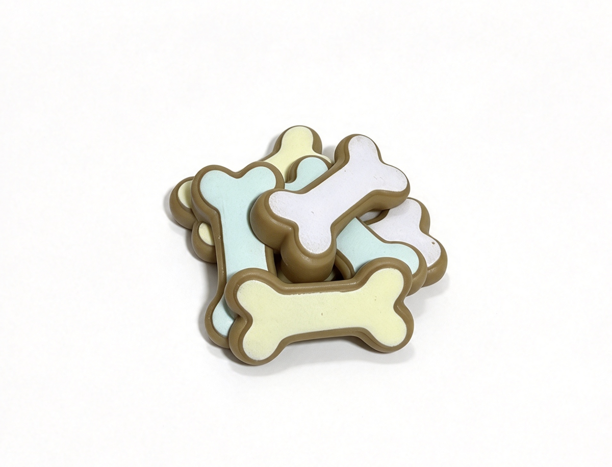 Bone-Shaped Dog Treats FOR 18'' DOLL Pet Accessory
