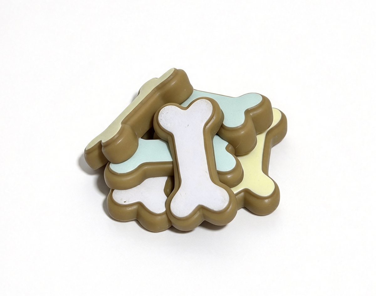 Bone-Shaped Dog Treats FOR 18'' DOLL Pet Accessory