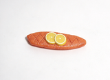 Rainforest Grilled Fish With Lemon Slices FOR 18'' DOLL Food Accessory