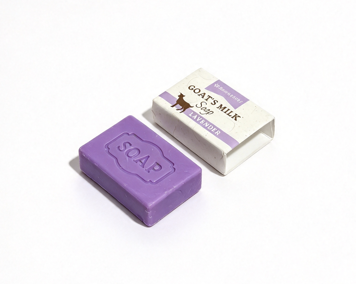 Goat's Milk Lavender Soap FOR 18'' DOLL Bath Accessory