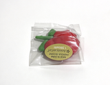 Red Rose Figurine FOR 18'' DOLL Flower Accessory