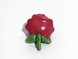 Red Rose Figurine FOR 18'' DOLL Flower Accessory