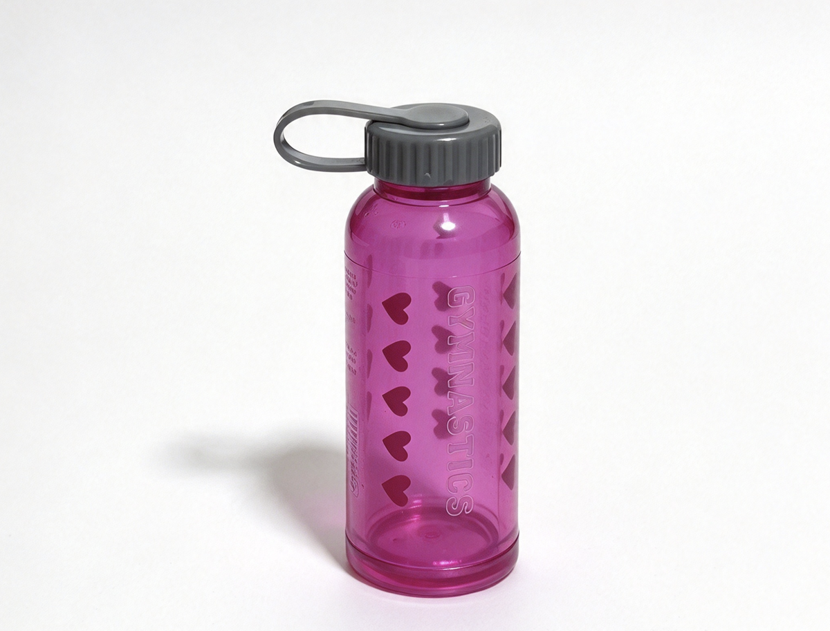 McKenna Gymnastics Pink Water Bottle for 18'' doll