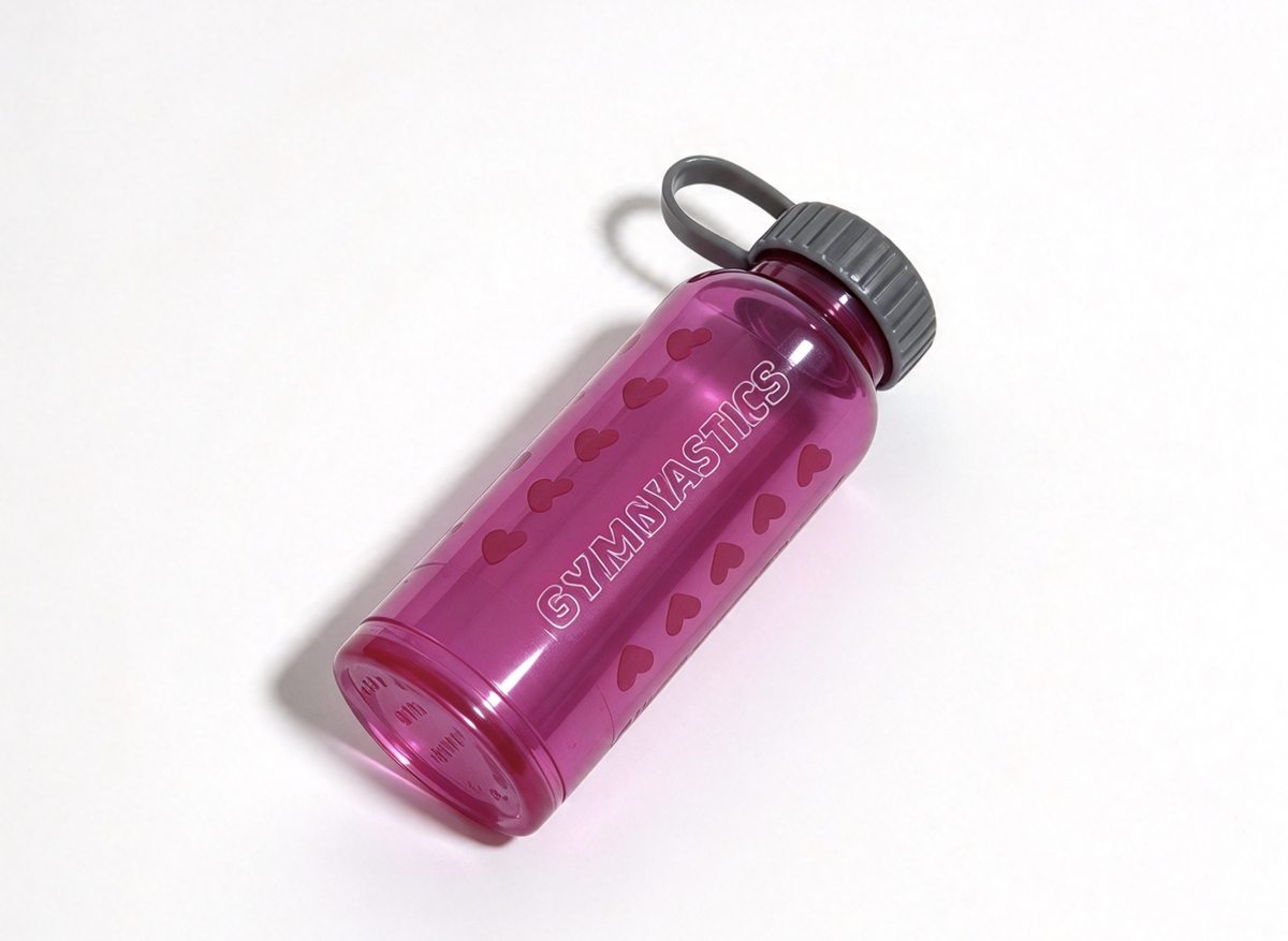 McKenna Gymnastics Pink Water Bottle for 18'' doll