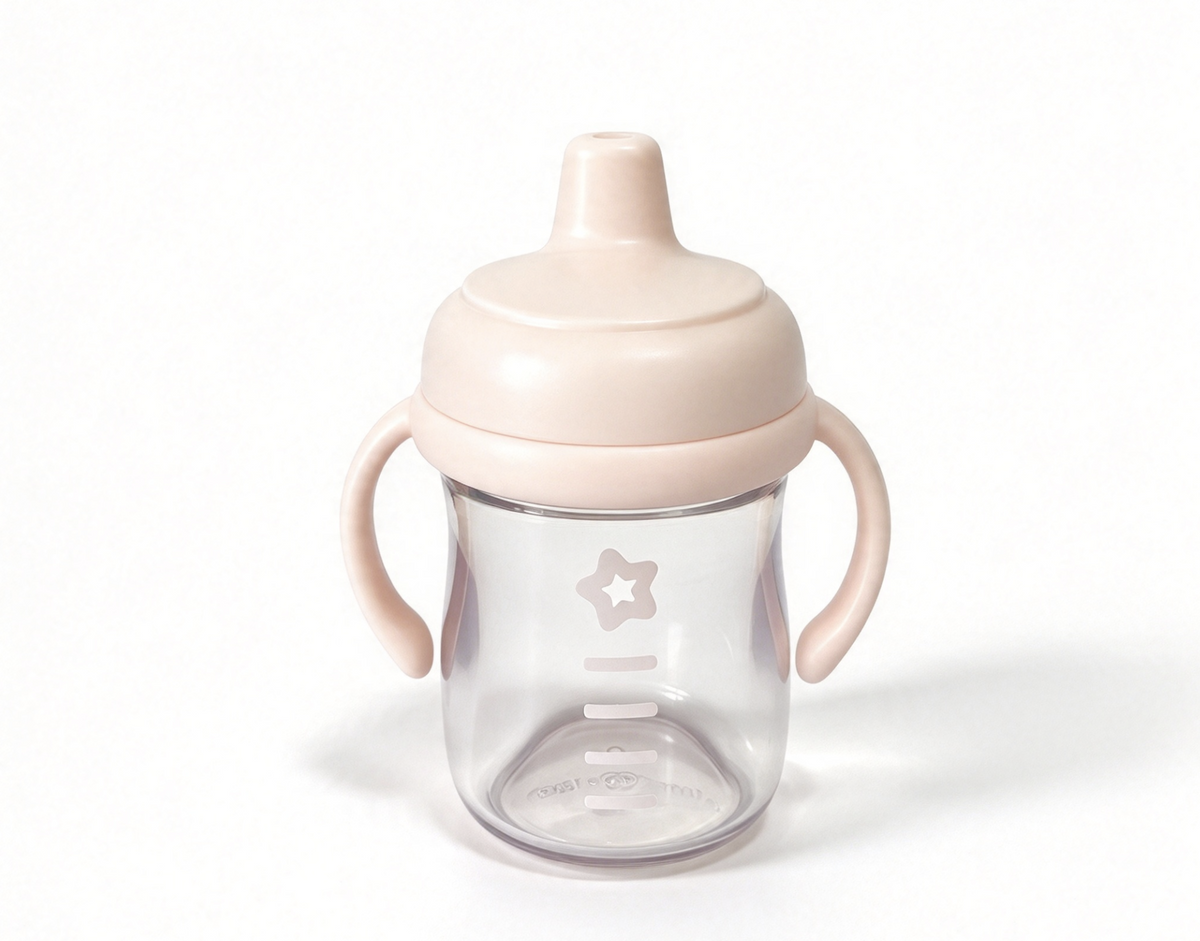 Pink Star Sippy Cup for 15'' doll Contemporary High Chair