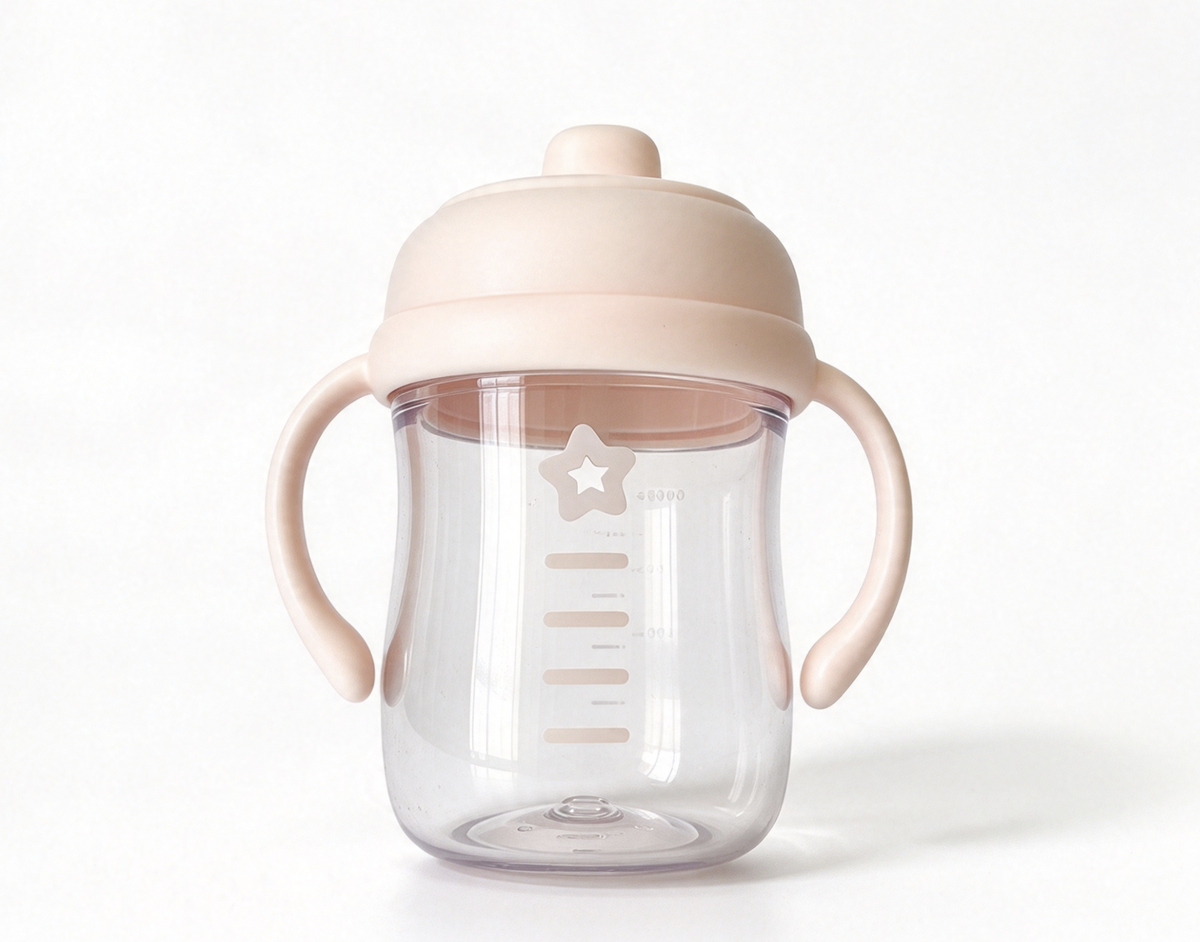 Pink Star Sippy Cup for 15'' doll Contemporary High Chair