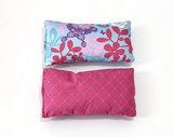 Set 2Pcs Floral Pink Pillow For 18'' Doll White Trundle Daybed Bedding