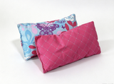 Set 2Pcs Floral Pink Pillow For 18'' Doll White Trundle Daybed Bedding