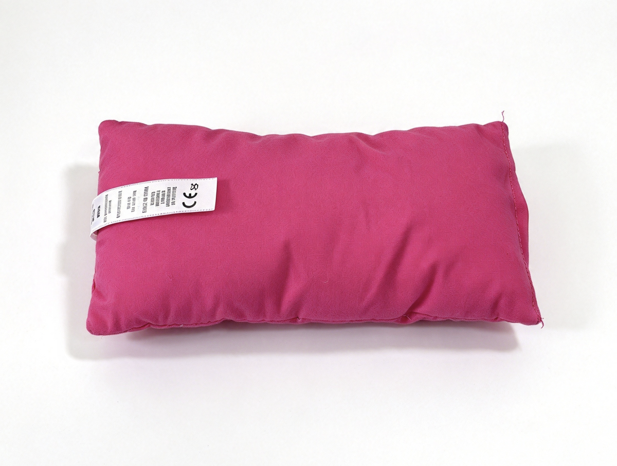 Magenta Diamond Quilted Pillow For 18'' Doll White Trundle Daybed Bed and Bedding
