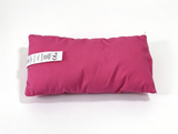 Magenta Diamond Quilted Pillow For 18'' Doll White Trundle Daybed Bed and Bedding