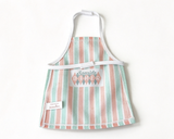 Maryellen Seaside Diner Apron For 18'' Doll