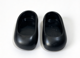 Black Low Heel Shoes For 14.5'' Doll