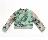 Mesh Shirt Top for 18'' doll Kavi Meet Outfit