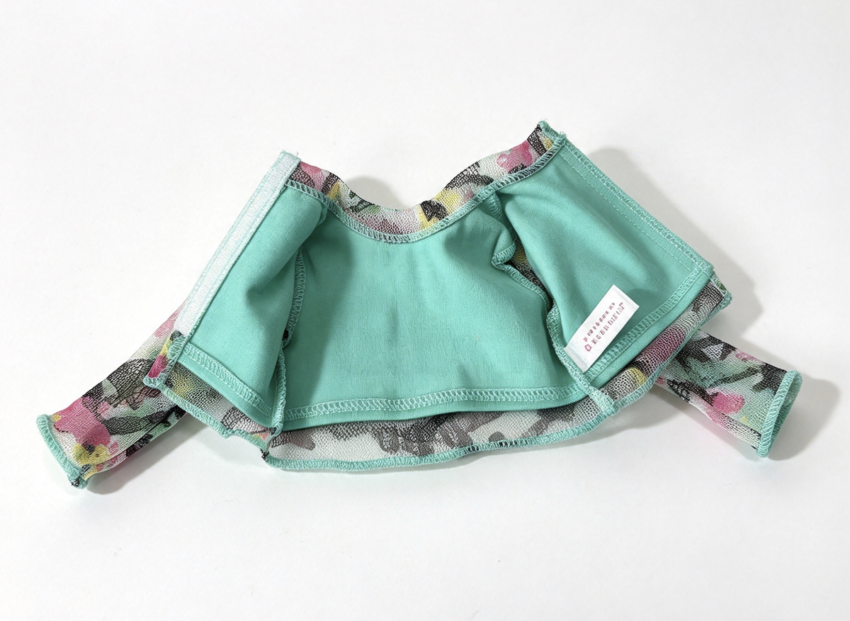 Mesh Shirt Top for 18'' doll Kavi Meet Outfit