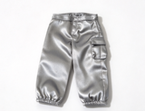 Silver Jogger Pants for 18'' doll Kavi Meet Outfit
