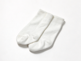 Pair White socks for 18'' Doll