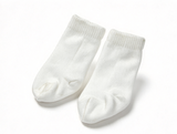 Pair White socks for 18'' Doll