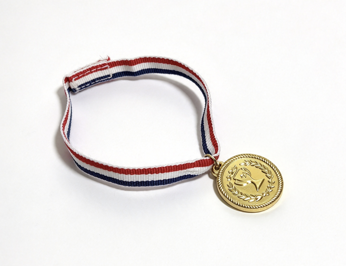 Pretend Gold Medal Award  for 18" Doll Medal Ceremony Set