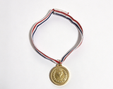 Pretend Gold Medal Award  for 18" Doll Medal Ceremony Set