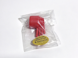 4Pcs Red Plastic Measuring Cups For 18'' Doll Kitchen Play Set