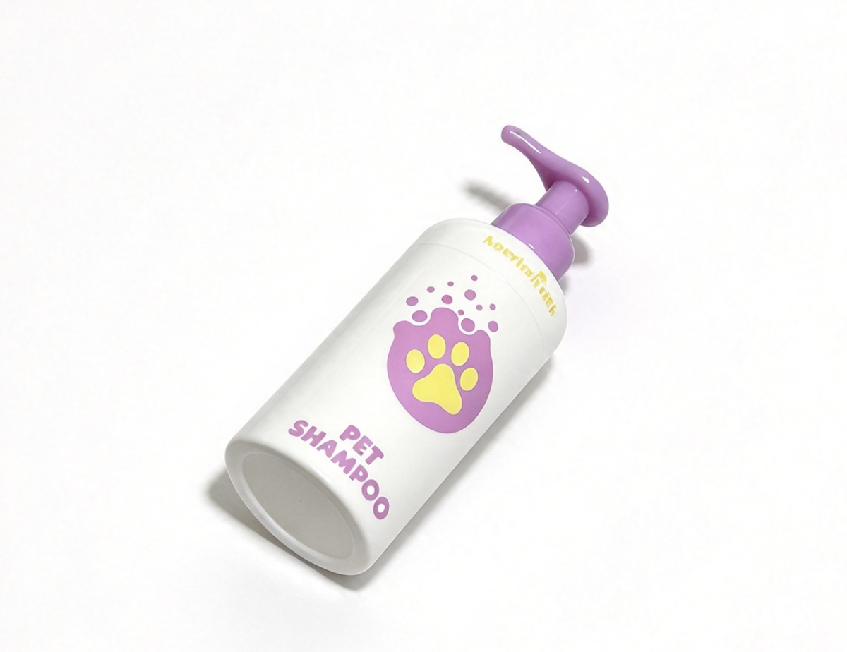 Pet Shampoo Pump Bottle For 18'' Doll Pet Grooming Accessory