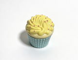 Vanilla Cupcake Cream For 18'' Doll Frosting Icing & Liner Bakery