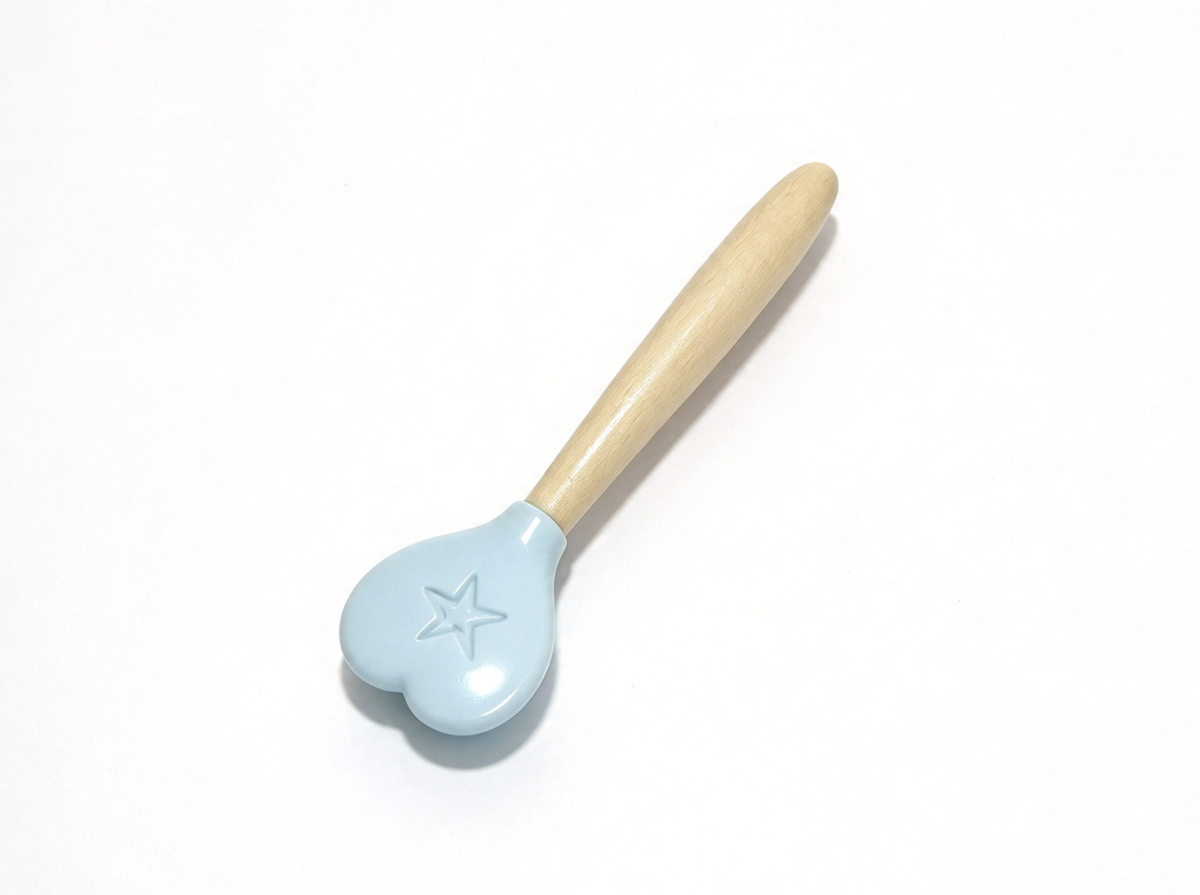 Heart Shaped Spoon For 15'' Doll Kitchen Accessory
