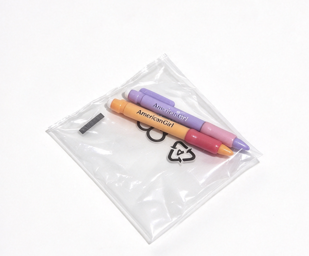 Two Colorful Doll Pens Set For 18'' Doll School Accessory