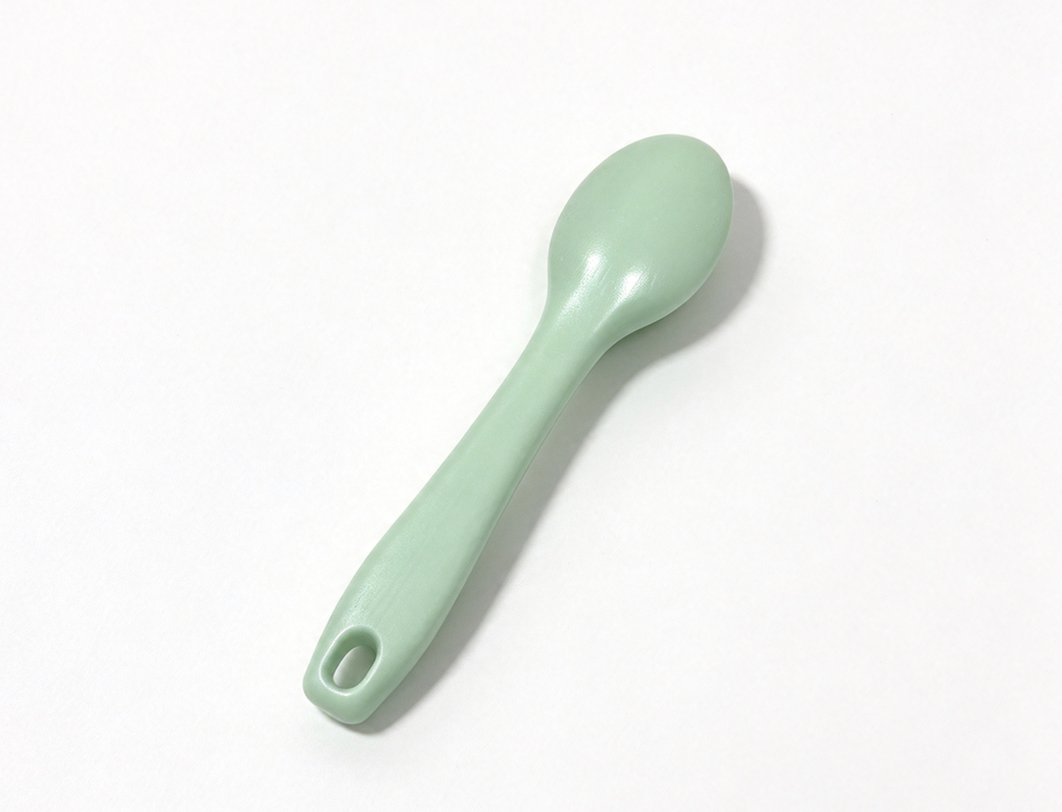 Light Green Spoon For 18'' Doll Kitchen Accessory