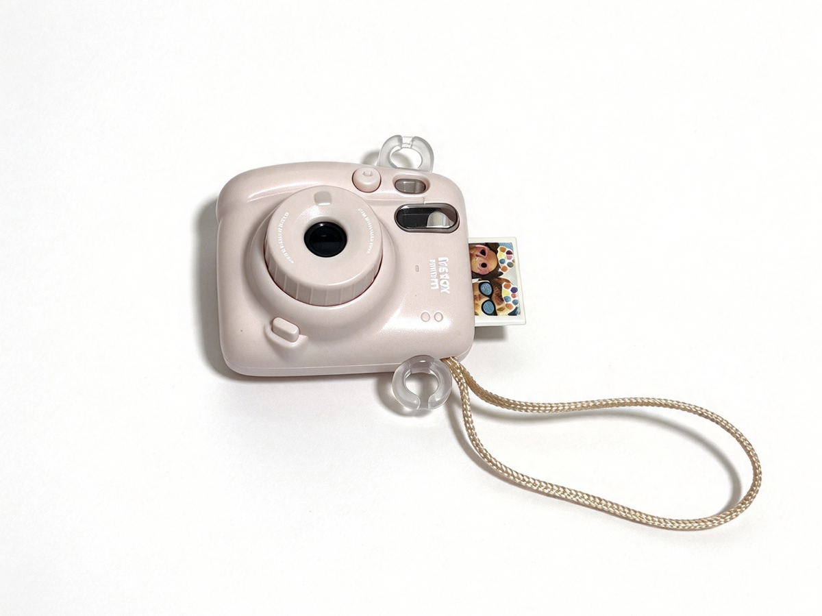 Light Pink Mini Camera FOR 18'' DOLL