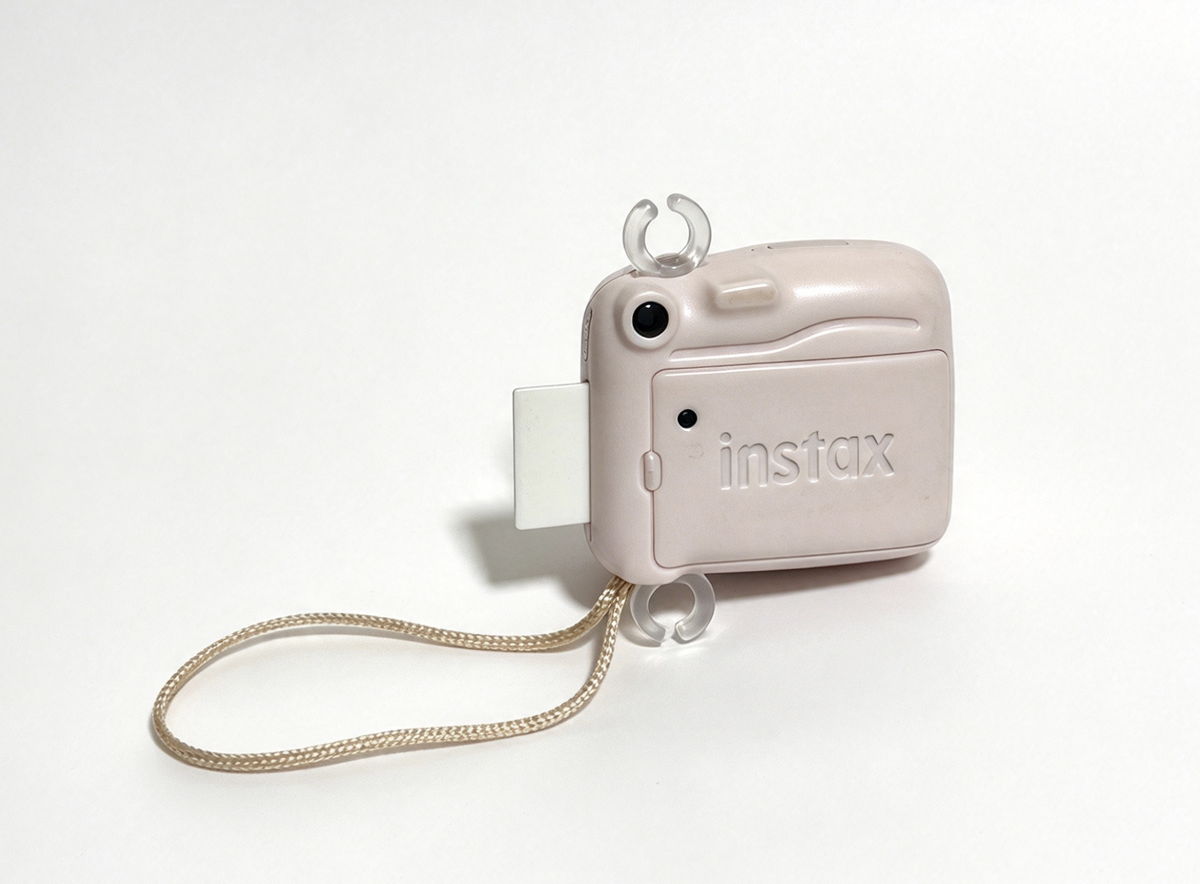 Light Pink Mini Camera FOR 18'' DOLL