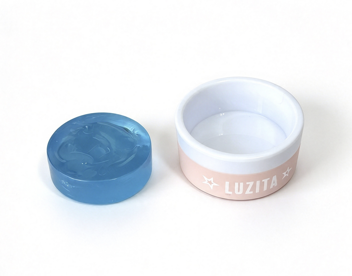Luzita Water Bowl For 18'' Doll Raquel Pomeranian Dog Accessory
