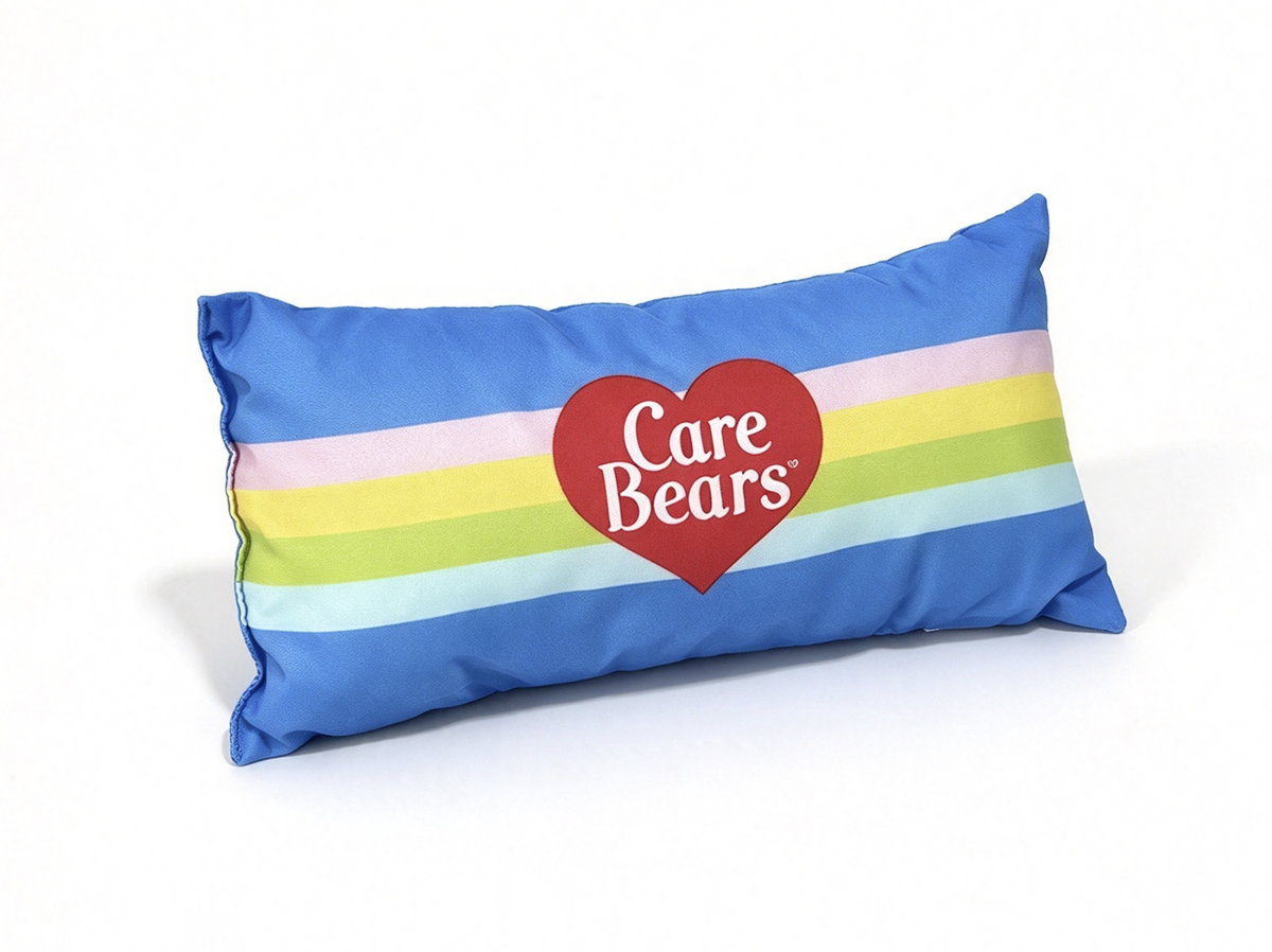 Care Bears Printed Pillow For 18'' Doll Courtney Care Bears Sleeping Bag Set
