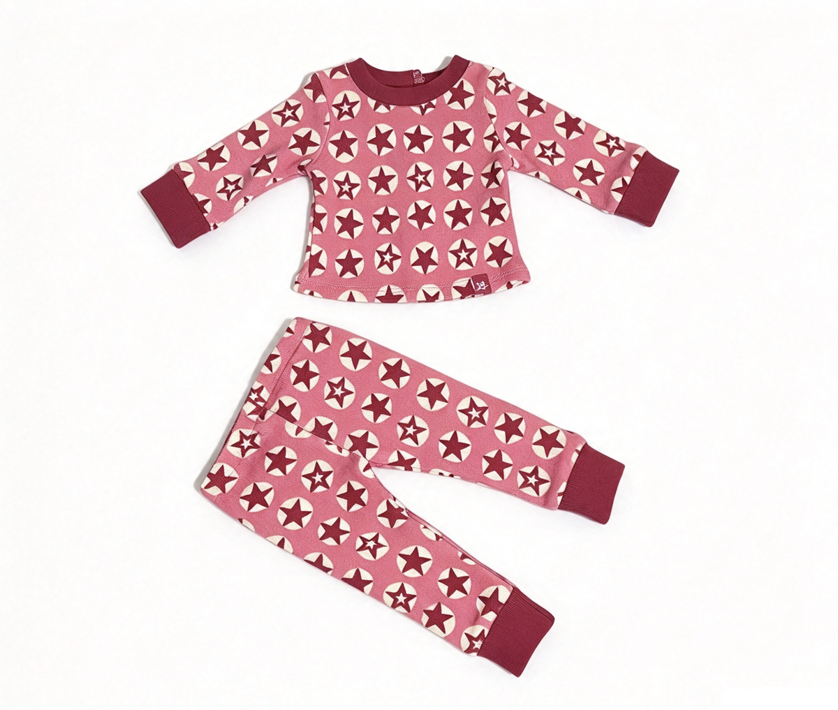 Berry Bright Stars Pajamas Set For 18'' Doll